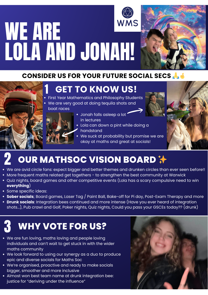 Jonah Crouch and Lola Holle (Social)